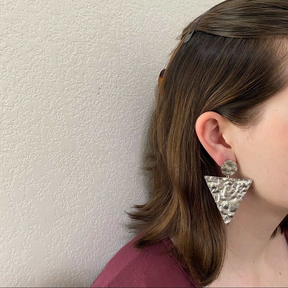 ❤️‍🔥𝕤𝕒𝕝𝕖❤️‍🔥geo earrings - Picture 2 of 10